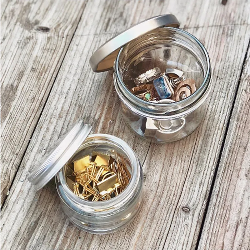 2022 New product food storage glass jars with high quality and low price