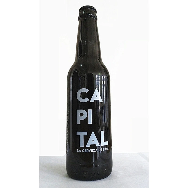 250ml 330ml 500ml Wholesale and retail manufacturers soda bottle beer bottle glass bottle with crown lid for soda beer