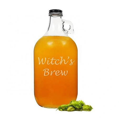 High Quality Glass Material Logo Printing Round Drinking Water Bottle With Stainless Steel Lid