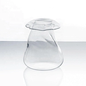 Hot new product custom professional manufacturer fancy food storage glass jar