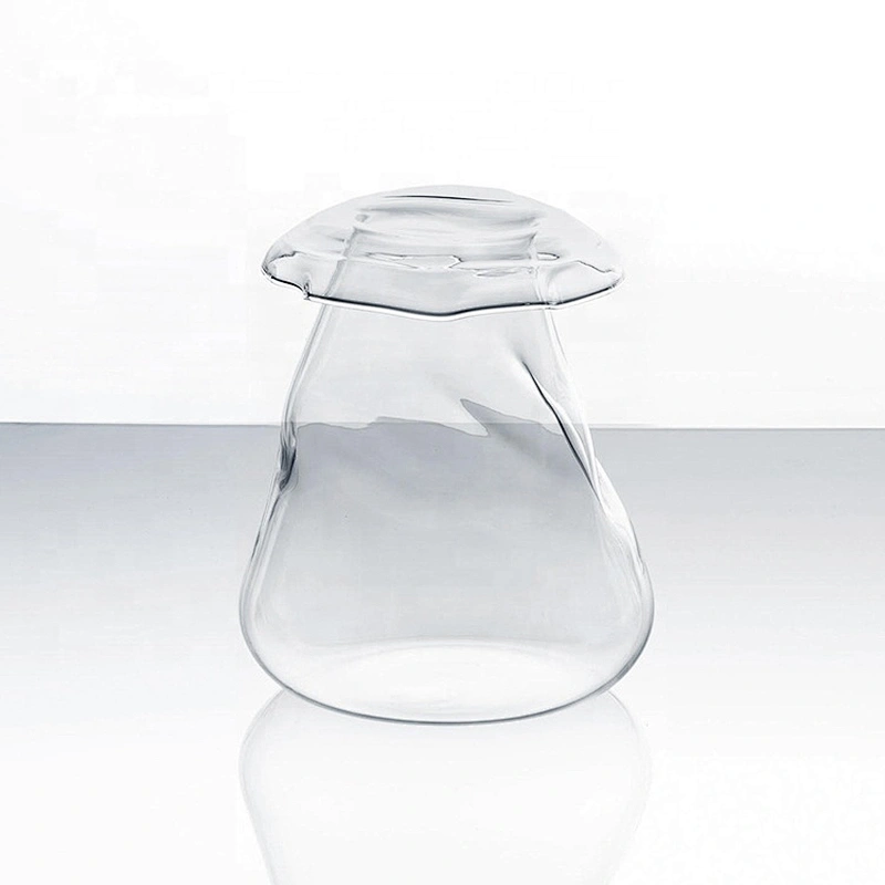 Hot new product custom professional manufacturer fancy food storage glass jar