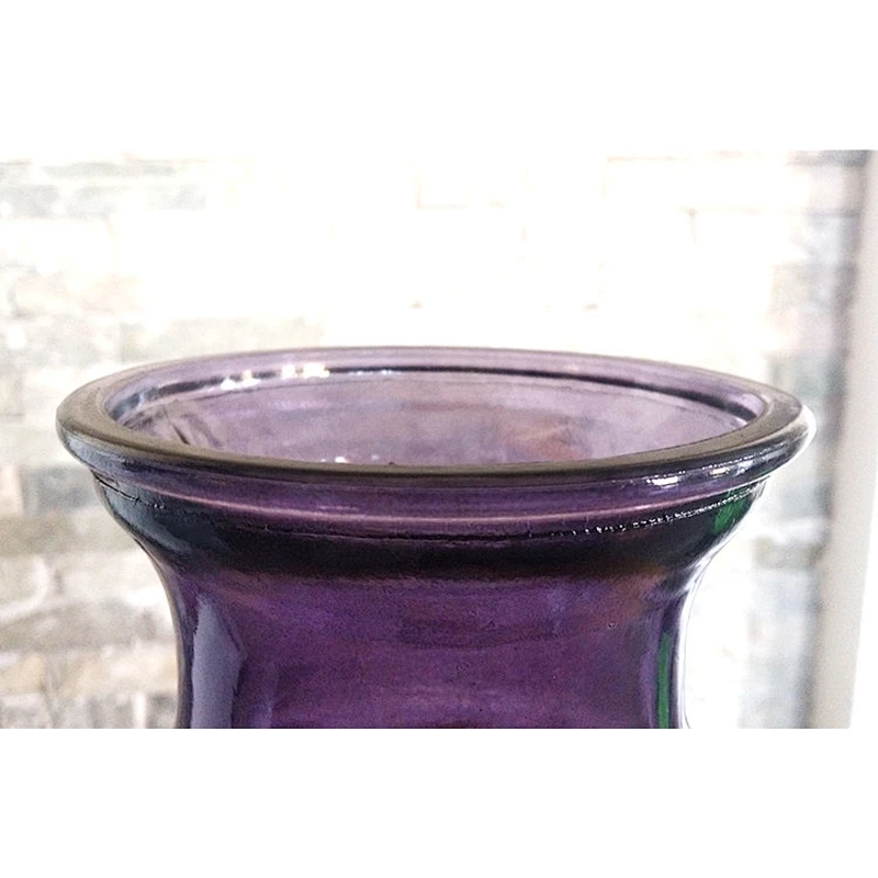 Home Modern Glass Flower Vase Decor Glass Jar for house table decoration and wedding party