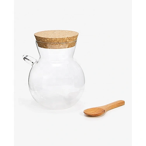 Wholesales professional factory price mini airtight glass jars