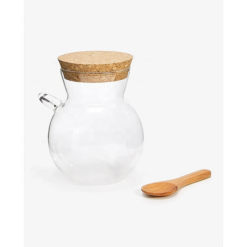 Wholesales professional factory price mini airtight glass jars