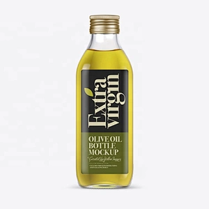 High grade wholesale durable elegant empty glass juice bottles