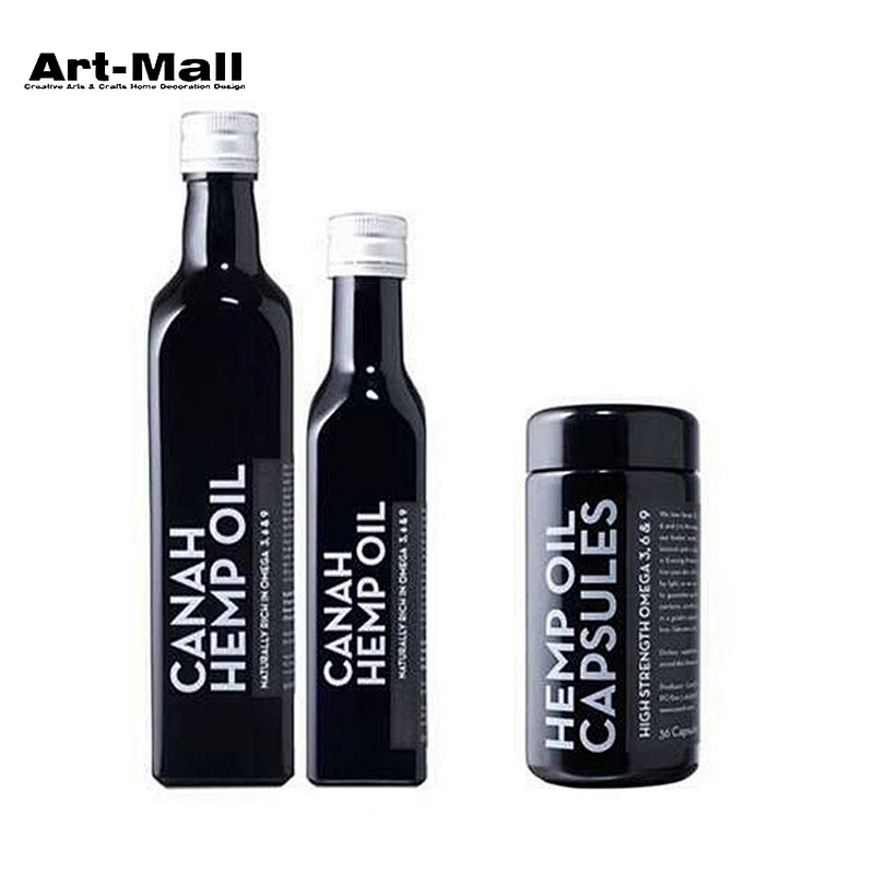 Mini square shape glass bottles in dubai with plastic lid wholesale