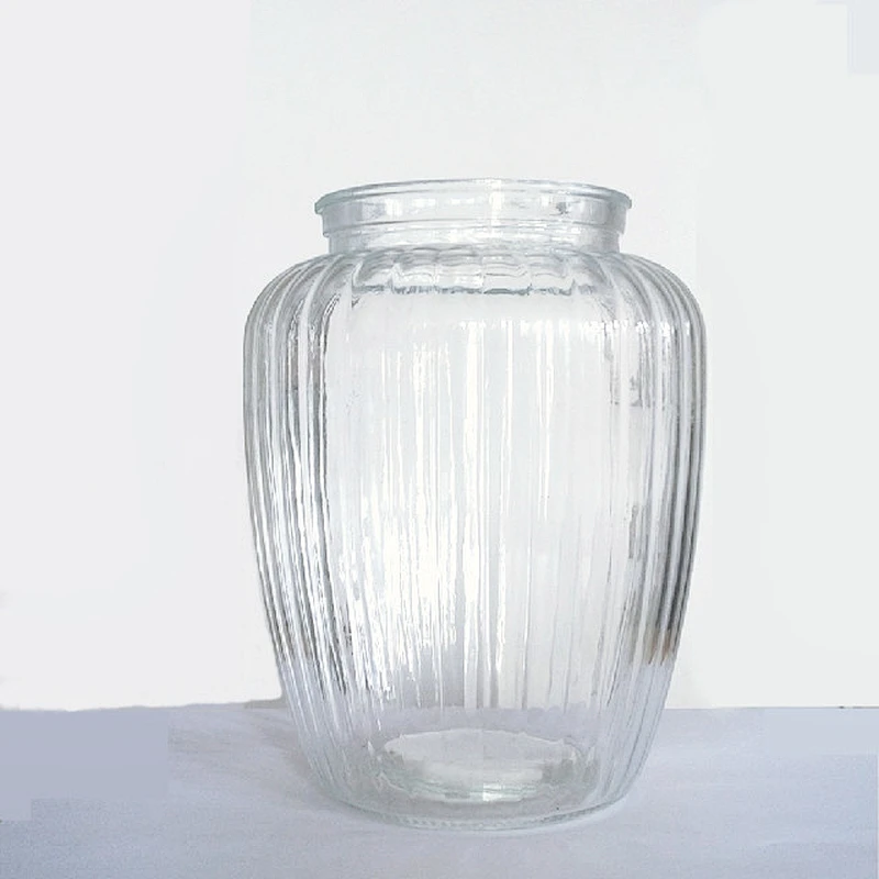Wholesale Exquisite Decoration Worth Buying Decoration Crystal Glass Flower Vase artificial flower with vase for home