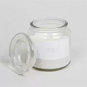 Direct manufacturers selling custom bubble glass candle jar