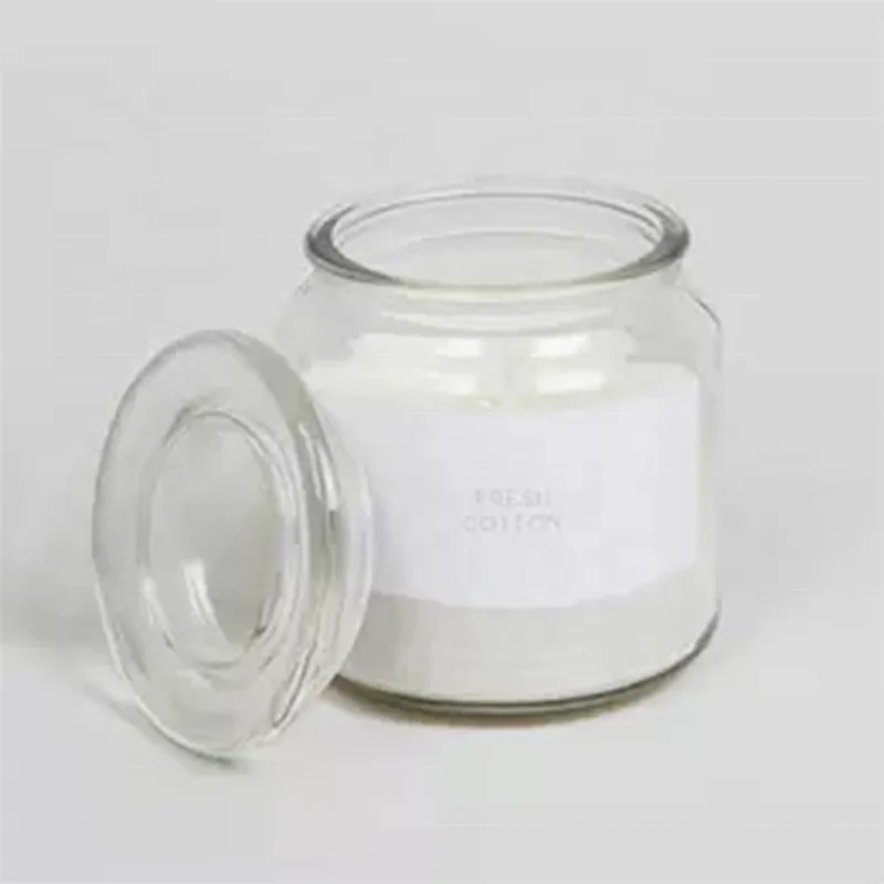 Direct manufacturers selling custom bubble glass candle jar