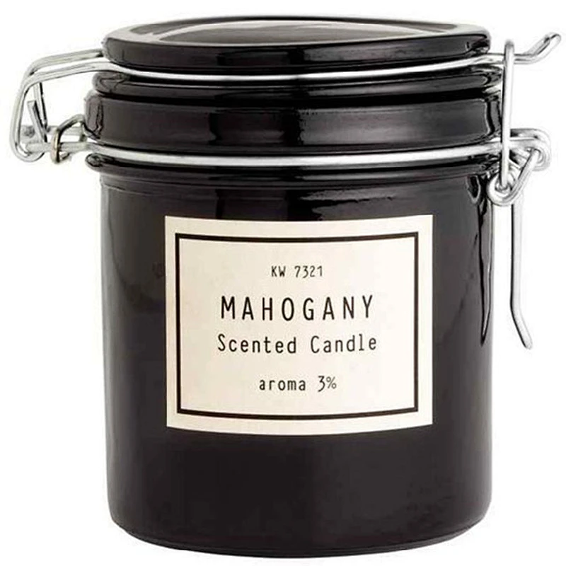 Food Grade Candle Large Capacity Food Sealing Glass Storage glass snap jar Glass jar