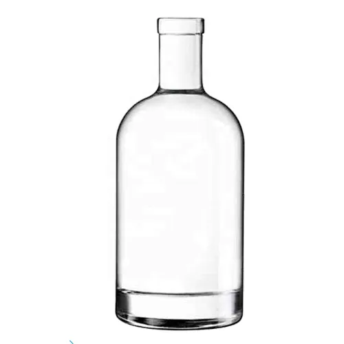 Fabricantes al por mayor y al por menor para la venta diseño personalizado botella de vidrio de calavera esmerilada negra