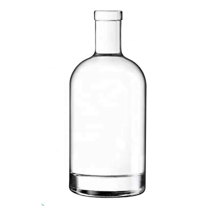 Wholesale and retail manufacturers for sale customized designblack frosted skull glass bottle