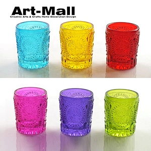 Excellent Quality Custom Decorating Weeding Tealight Colourful Candle Holder