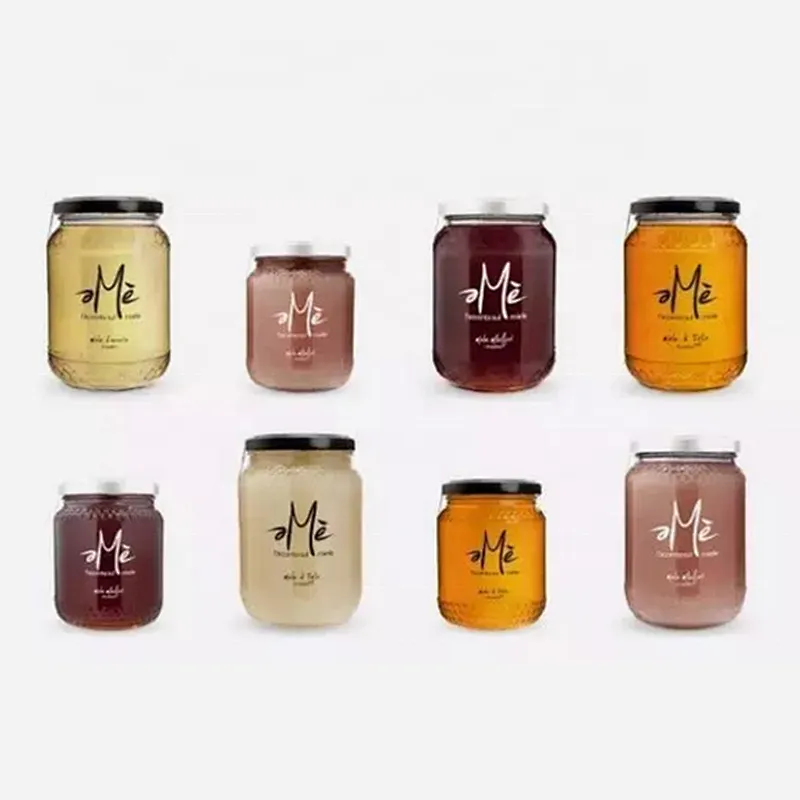 Hot sale high quality new products pyrex glass jar with competitive price