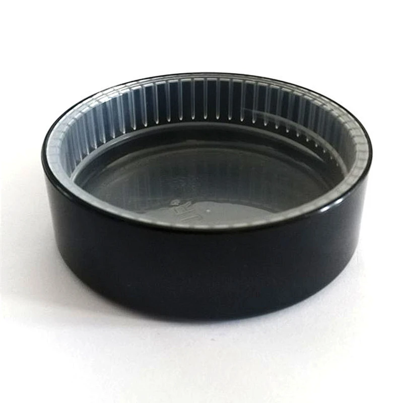500ml unique air tight food storage glass jars wholesale design honey jar water bottle glass bottle with plastic lid