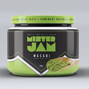 Hot sale professional factory manufacturing airtight glass jar with excellent quality
