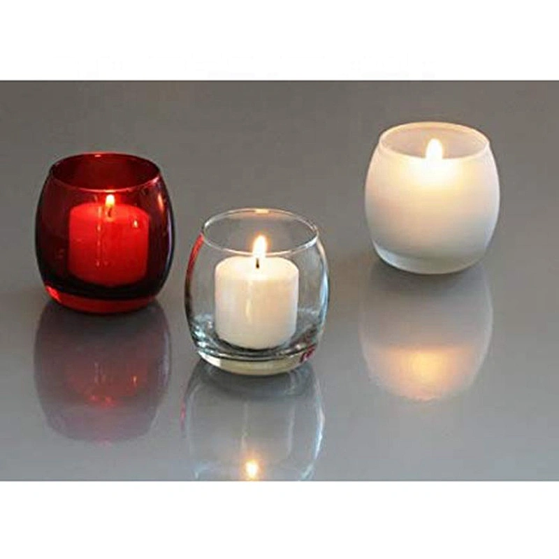 Famous brand supply directly custom glass candle jar with good quality