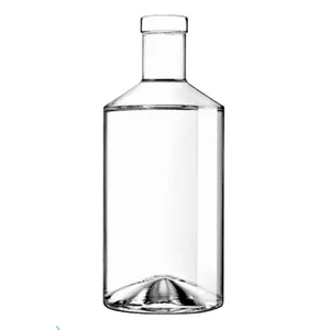 Botella de vidrio ámbar de aceite esencial de excelente calidad con apariencia suave