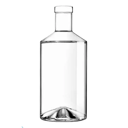 Botella de vidrio ámbar de aceite esencial de excelente calidad con apariencia suave