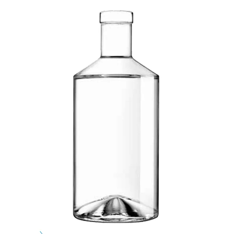 Botella de vidrio ámbar de aceite esencial de excelente calidad con apariencia suave