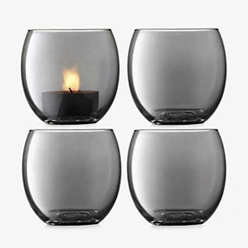 Famous brand supply directly custom glass candle jar with good quality