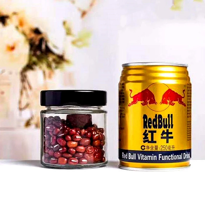 220ml 380ml 400ml 450ml 500ml Clean Storage Glass Jars With Metal High Lid