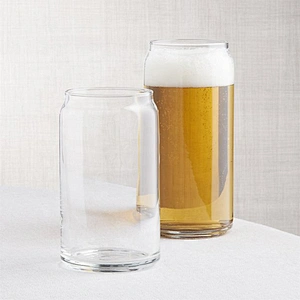 China low price products non handle beer cup restaurant using glass jar