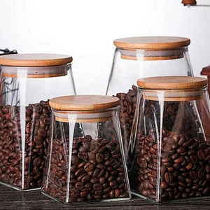 High quality homemade wholesale pyrex small glass jar with multi-purpose