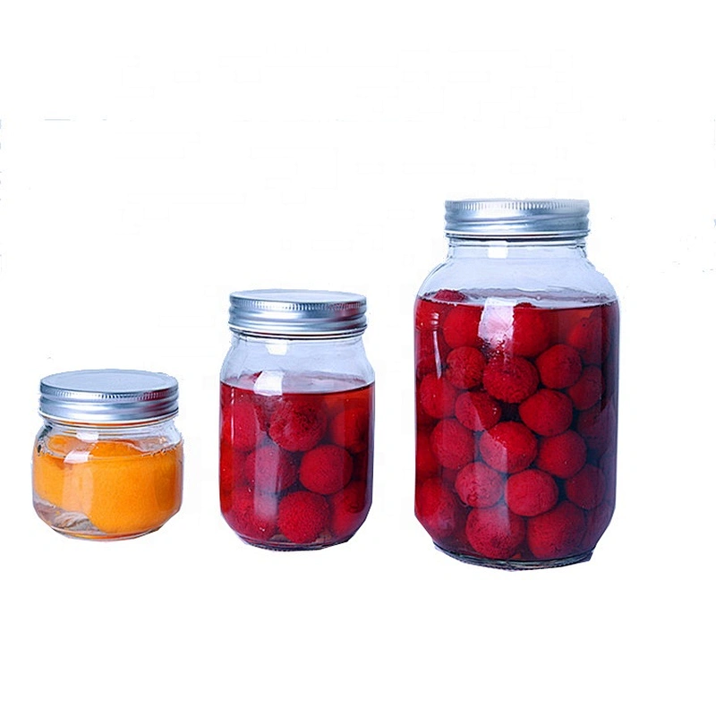 Industrial 250Ml 470Ml 1000Ml Lovely Large Glass Bottle Jar
