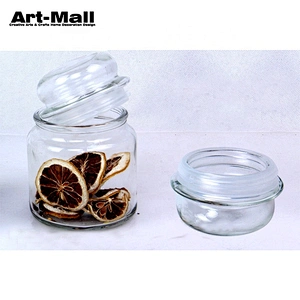 Top Quality 700Ml 450Ml 330Ml Beautiful Clear Seal Big Glass Mason Jar