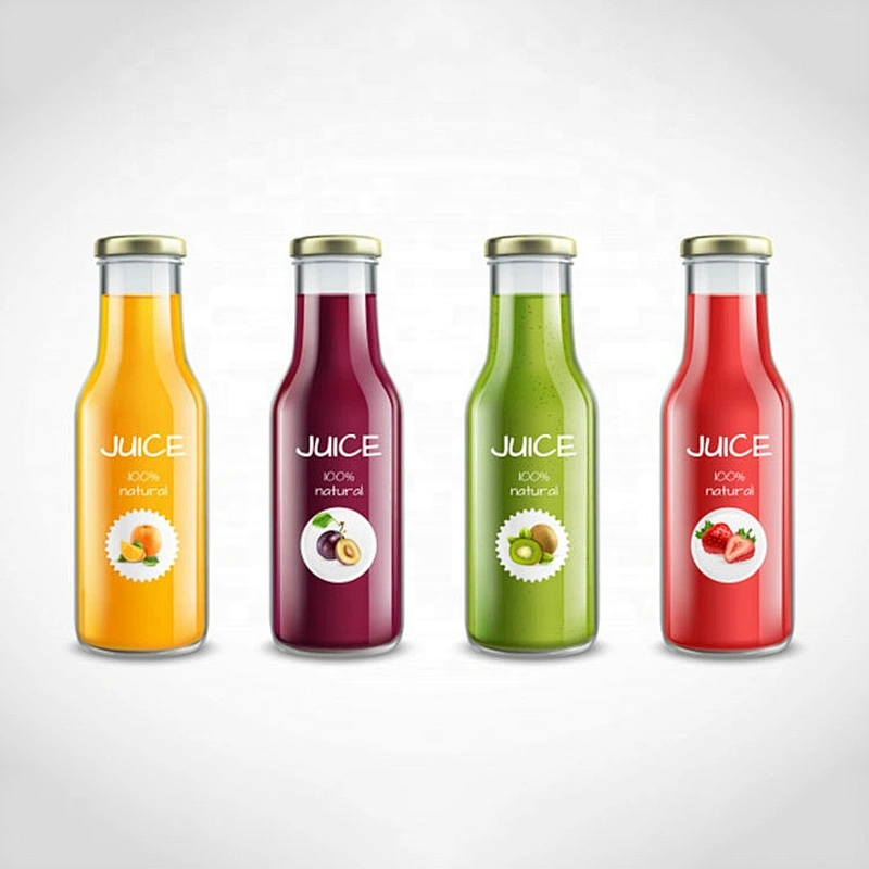 High Quality Wholesale Glass Juice Bottle For Beverage