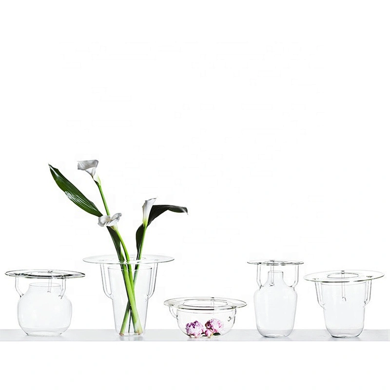 Most popular products china exquisite plant transparent glass jar price