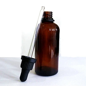 10ml 20ml 30ml High quality customized Empty Amber Glass Dropper Essential bottles amber bottle frosted bottle for essential oil