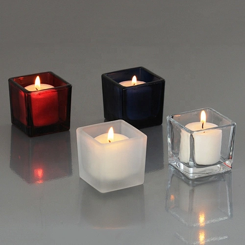 Professional wholesale custom quality cheap glass candle jar