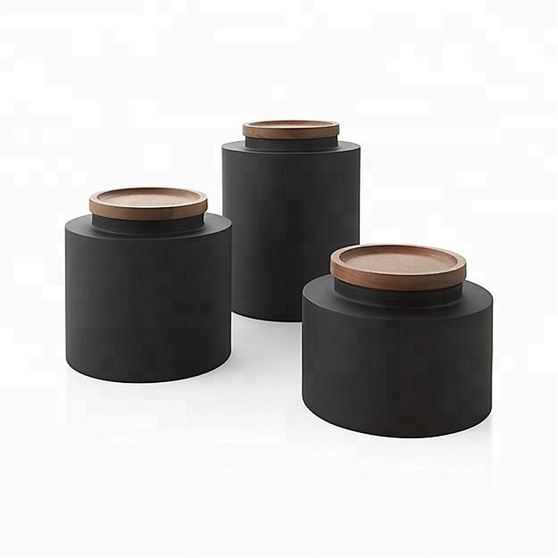 Hot Sale Factory Wholesale Eco-Friendly 500ml OEM/ODM Storage Bottles Modern Glass Bottle