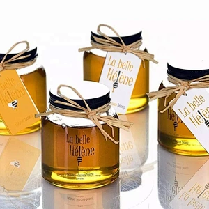 Tarros de cristal de jalea personalizados de alta calidad al por mayor con precio competitivo