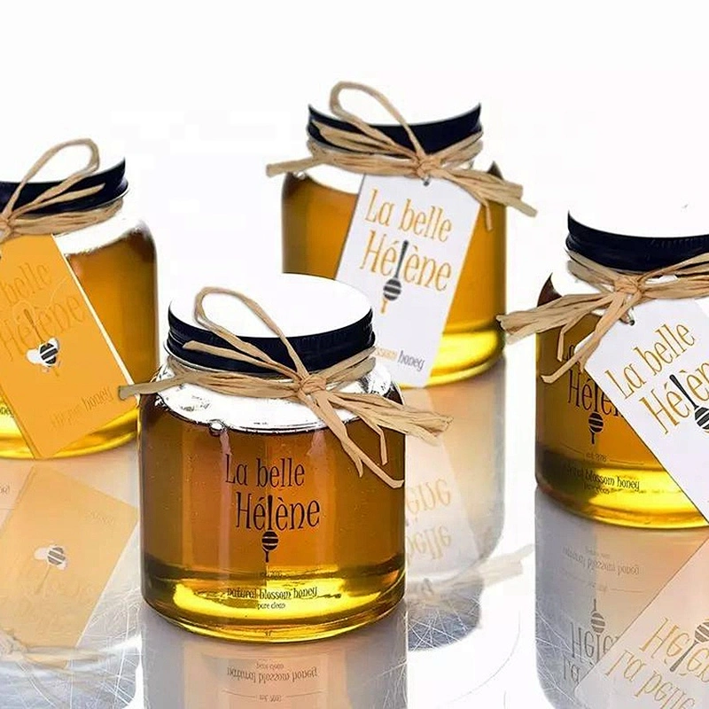 Tarros de cristal de jalea personalizados de alta calidad al por mayor con precio competitivo