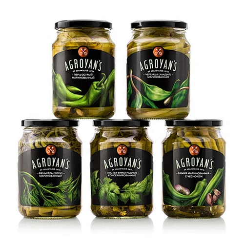 Hot sale professional factory manufacturing 500ml glass jar