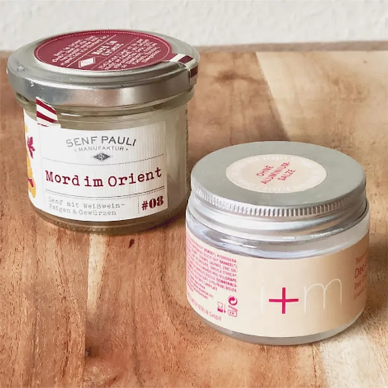 2022 New product food storage glass jars with high quality and low price