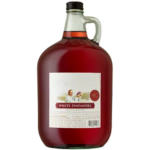 one gallon 4 liter clear wine containers california wine jars glass beer growler large capacity liquor bottle with a handle