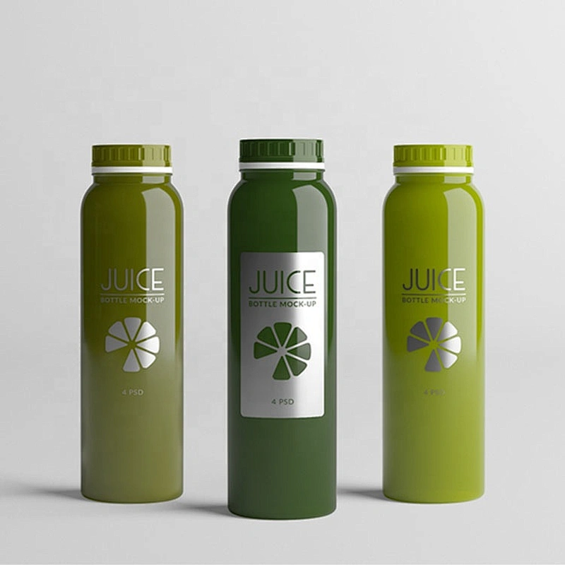 Wholesale custom cheap high quality 500 ml glass juice bottle