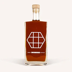 500ml 17oz Wholesale Empty wine Glass bottle for liquor vodka and whisky glass bottle
