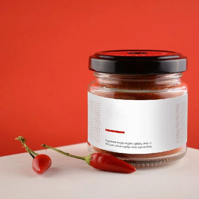 Wholesale 250ml 500ml 750ml clear jar screw top glass jars storage wide mouth jars for honey jam