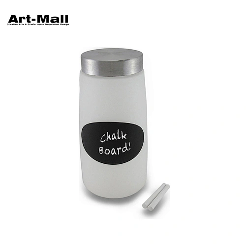 Promotional custom logo printing drinking milk glass water bottle with screw cap