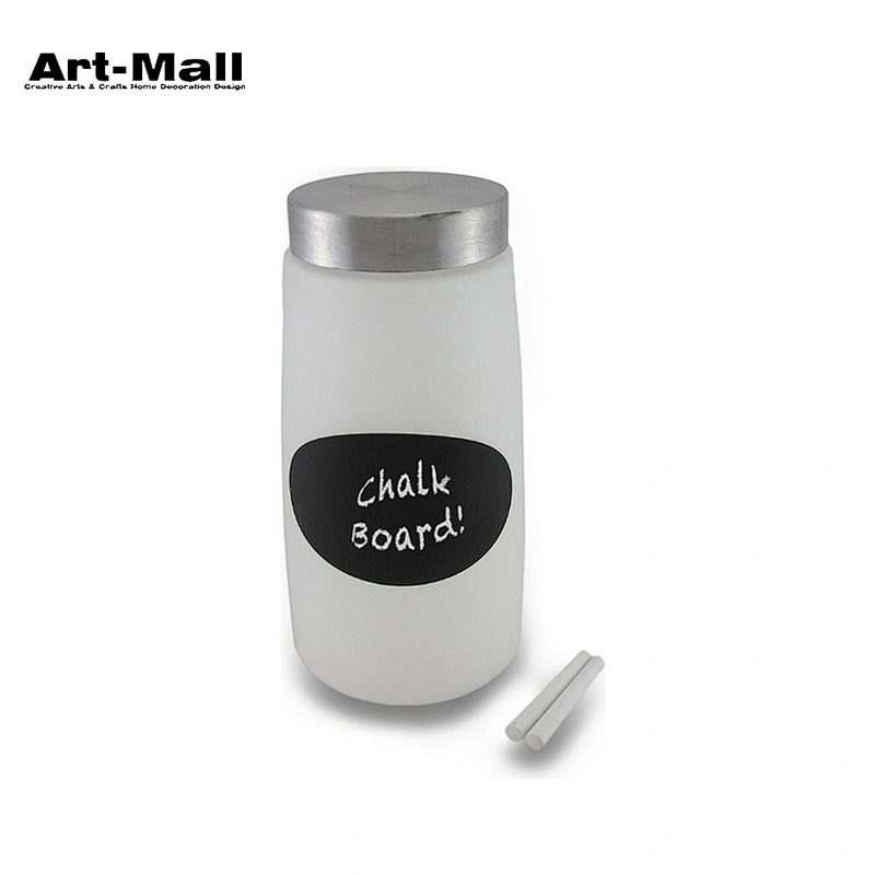 Promotional custom logo printing drinking milk glass water bottle with screw cap