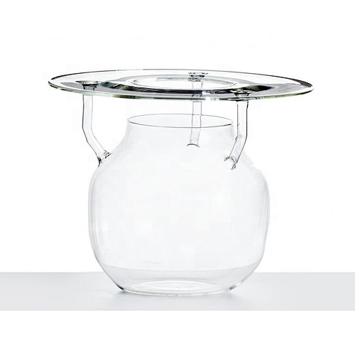 Most popular products china exquisite plant transparent glass jar price