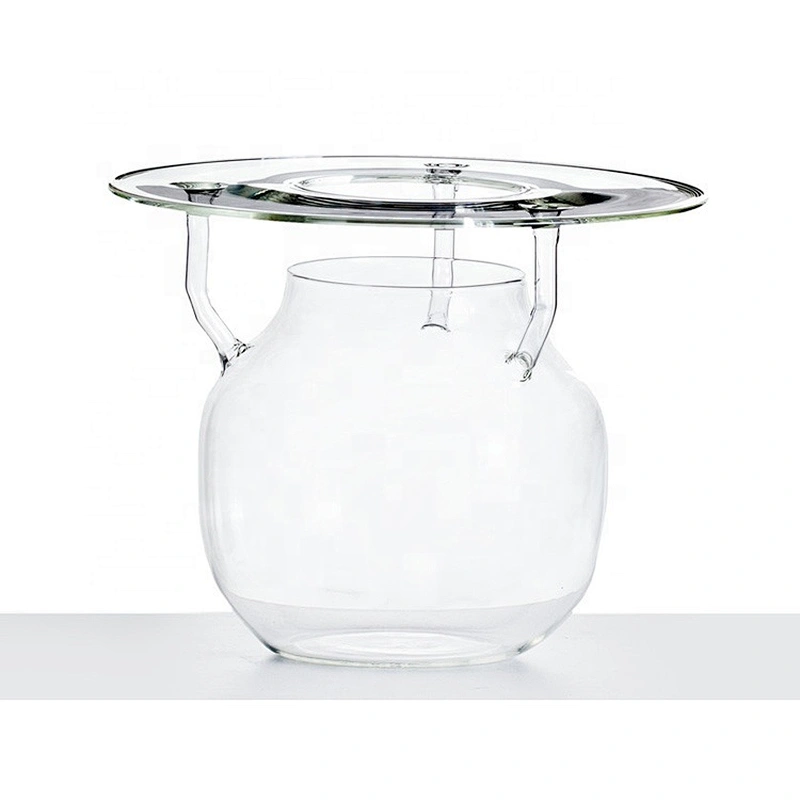 Most popular products china exquisite plant transparent glass jar price