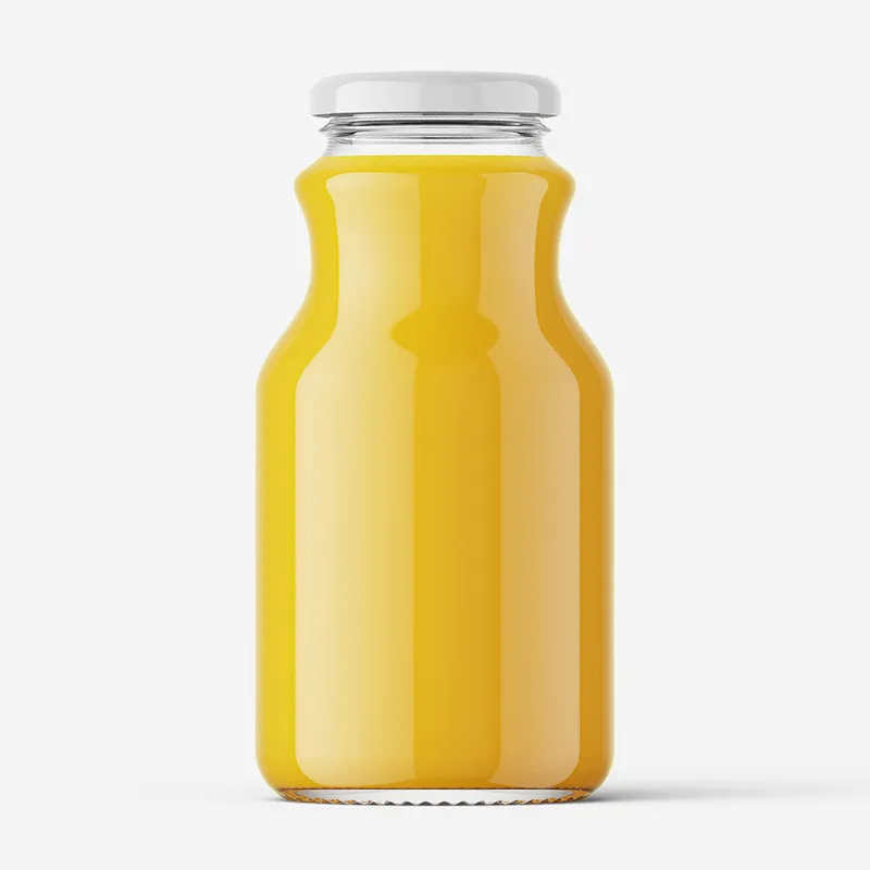Beverage Glass Bottle Factory Supply New Product Drink Beverage glass bottles