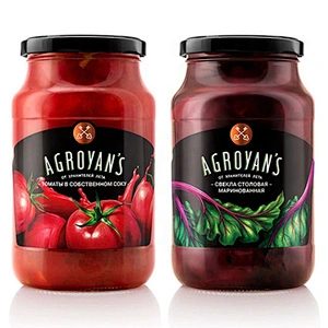 Hot sale professional factory manufacturing 500ml glass jar