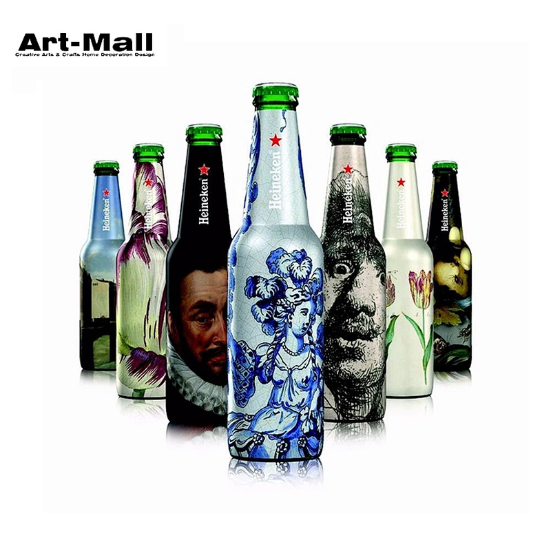 Professional manufacturer supplier glass beer bottle 330ml